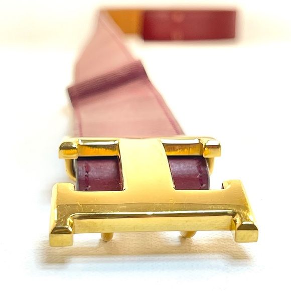 Hermés Reversible Constance Belt size 27-32 😎 - Picture 5 of 13